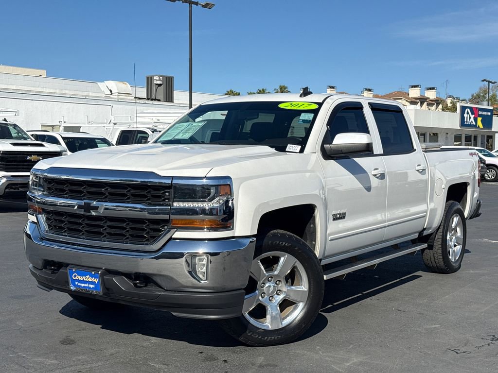 Used 2017 Chevrolet Silverado 1500 LT w/ Texas Edition image 2