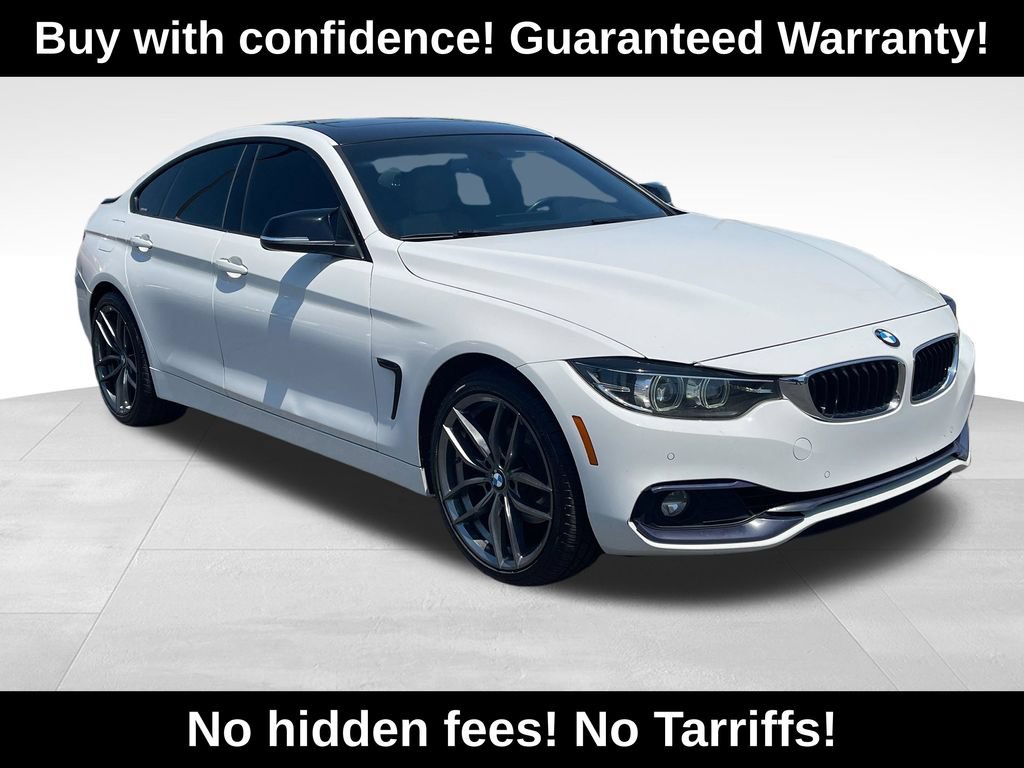 Used 2019 BMW 430i Gran Coupe xDrive w/ Convenience Package AWD/4WD 360° Tour