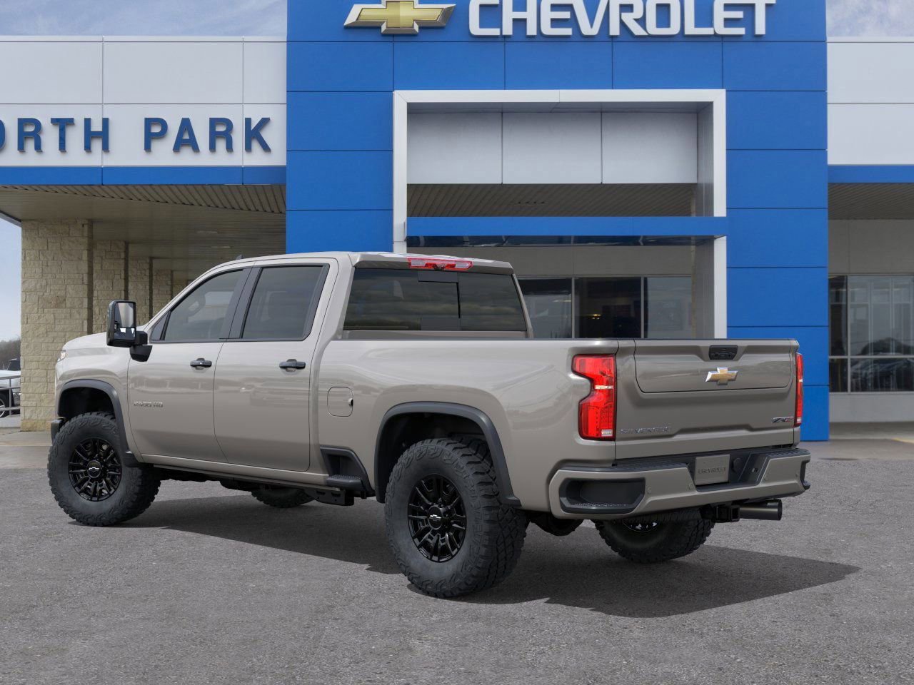 New 2026 Chevrolet Silverado 2500 ZR2 image 3