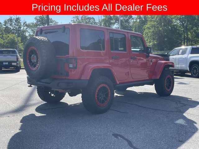 Used 2016 Jeep Wrangler Unlimited Rubicon AWD/4WD image 5