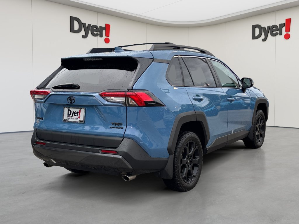 Used 2024 Toyota RAV4 TRD Off-Road w/ Weather Package AWD/4WD image 5