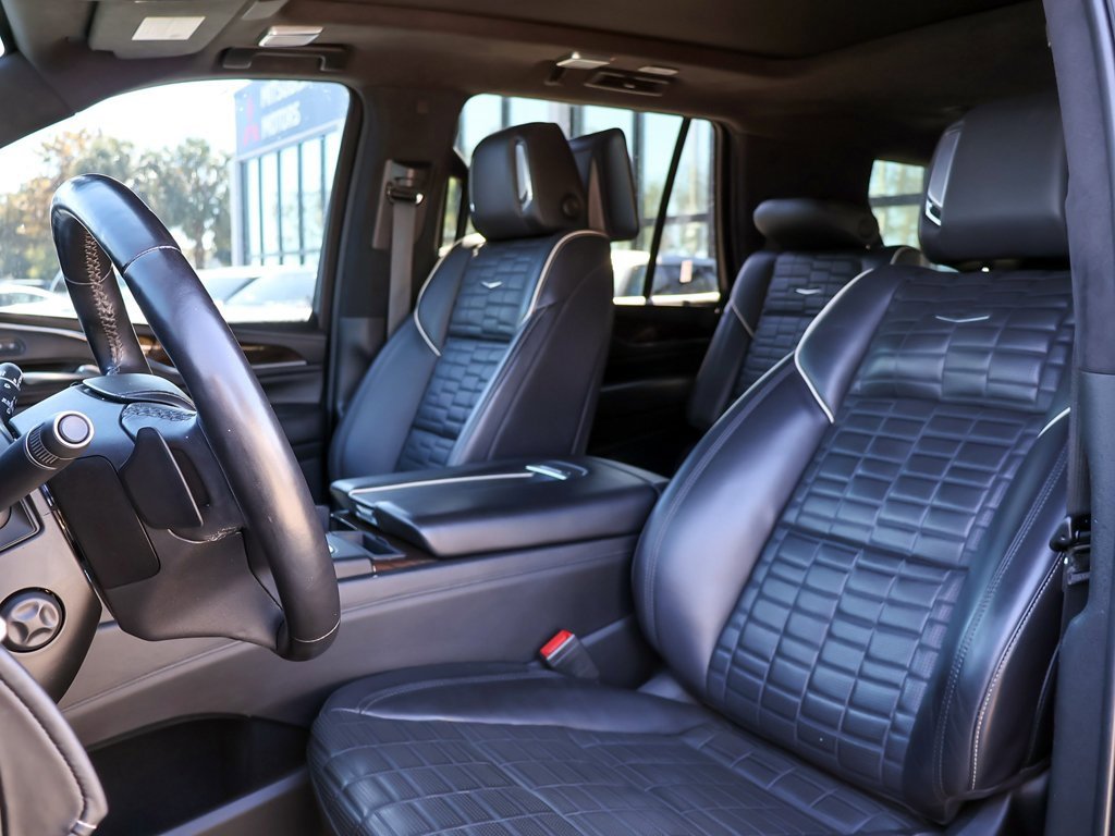 Used 2021 Cadillac Escalade Premium Luxury Platinum image 36