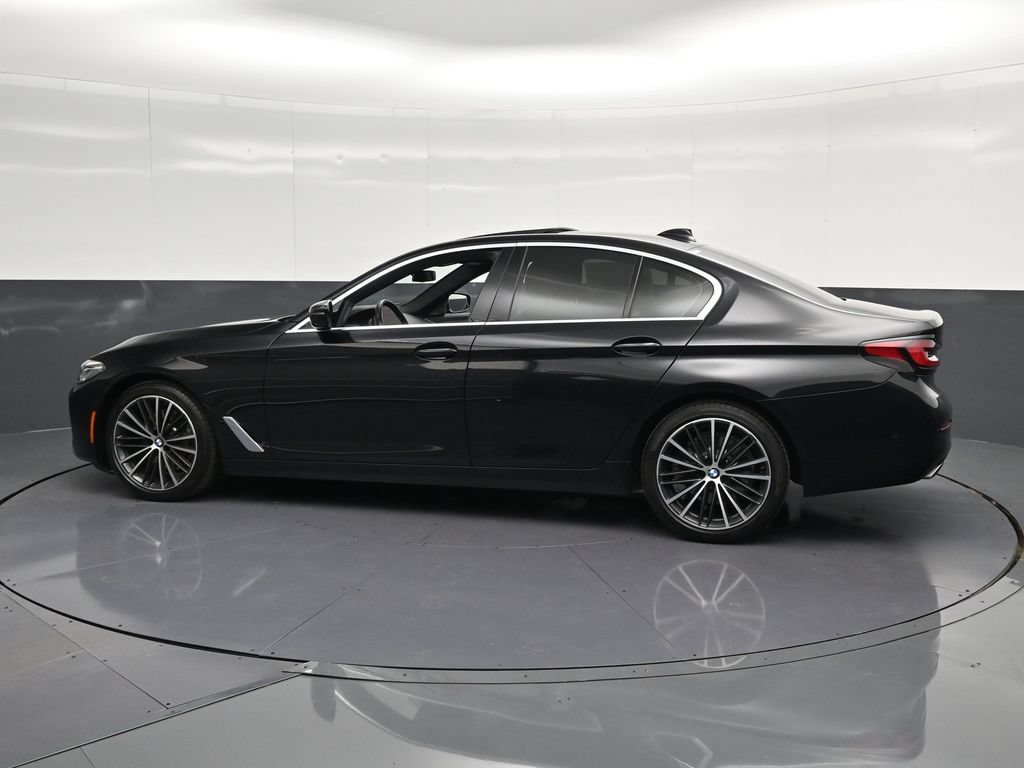 Used 2021 BMW 530i w/ Premium Package RWD image 8