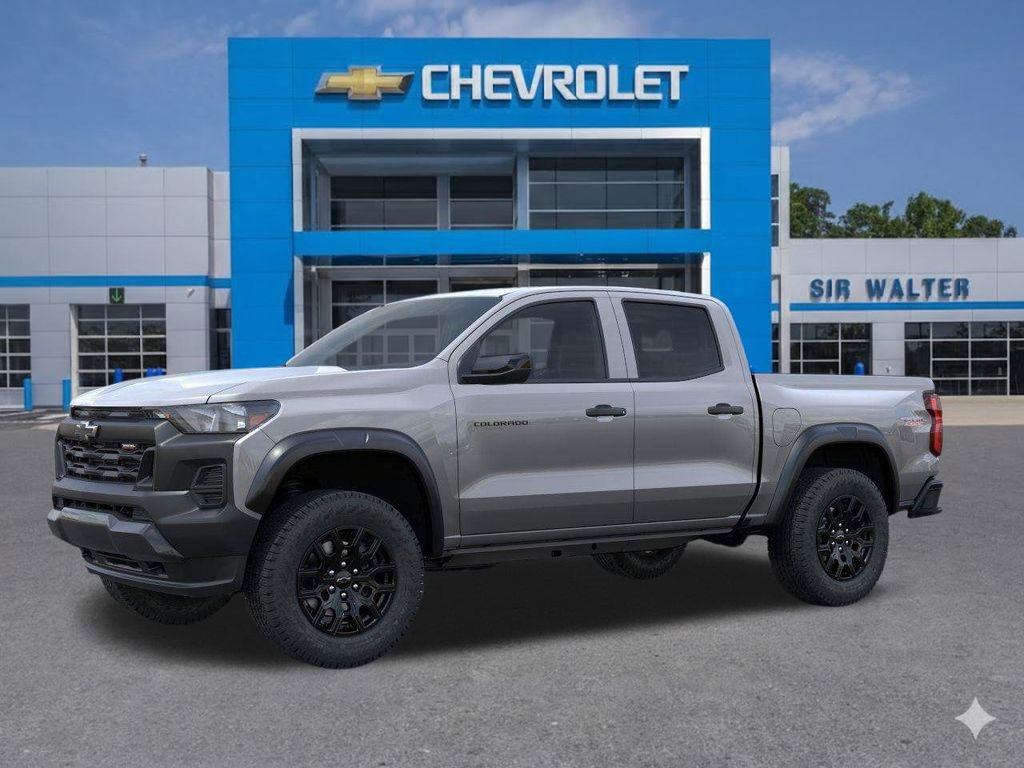 New 2026 Chevrolet Colorado Trail Boss image 3