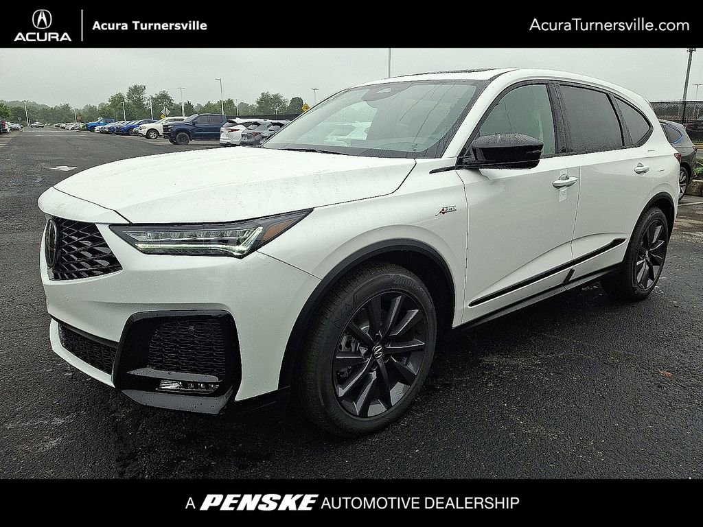New 2026 Acura MDX A-Spec image 1