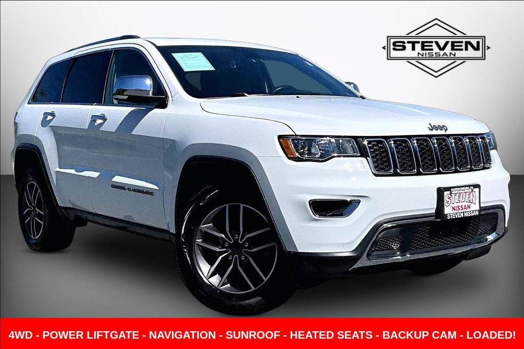 Used 2020 Jeep Grand Cherokee Limited
