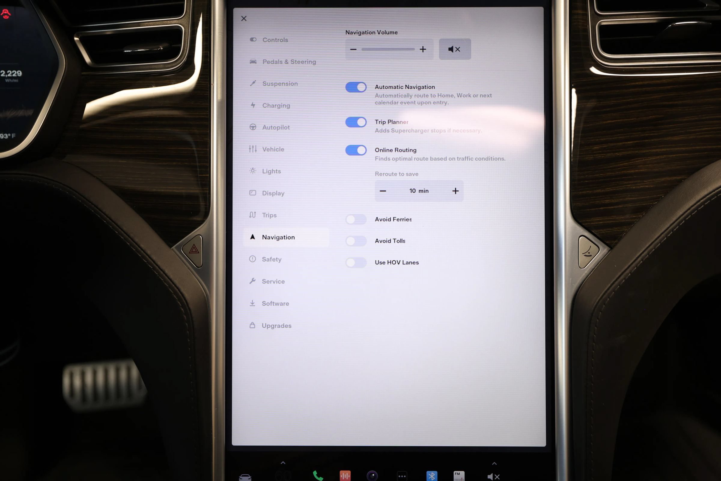 Used 2015 Tesla Model S P85D AWD/4WD image 65