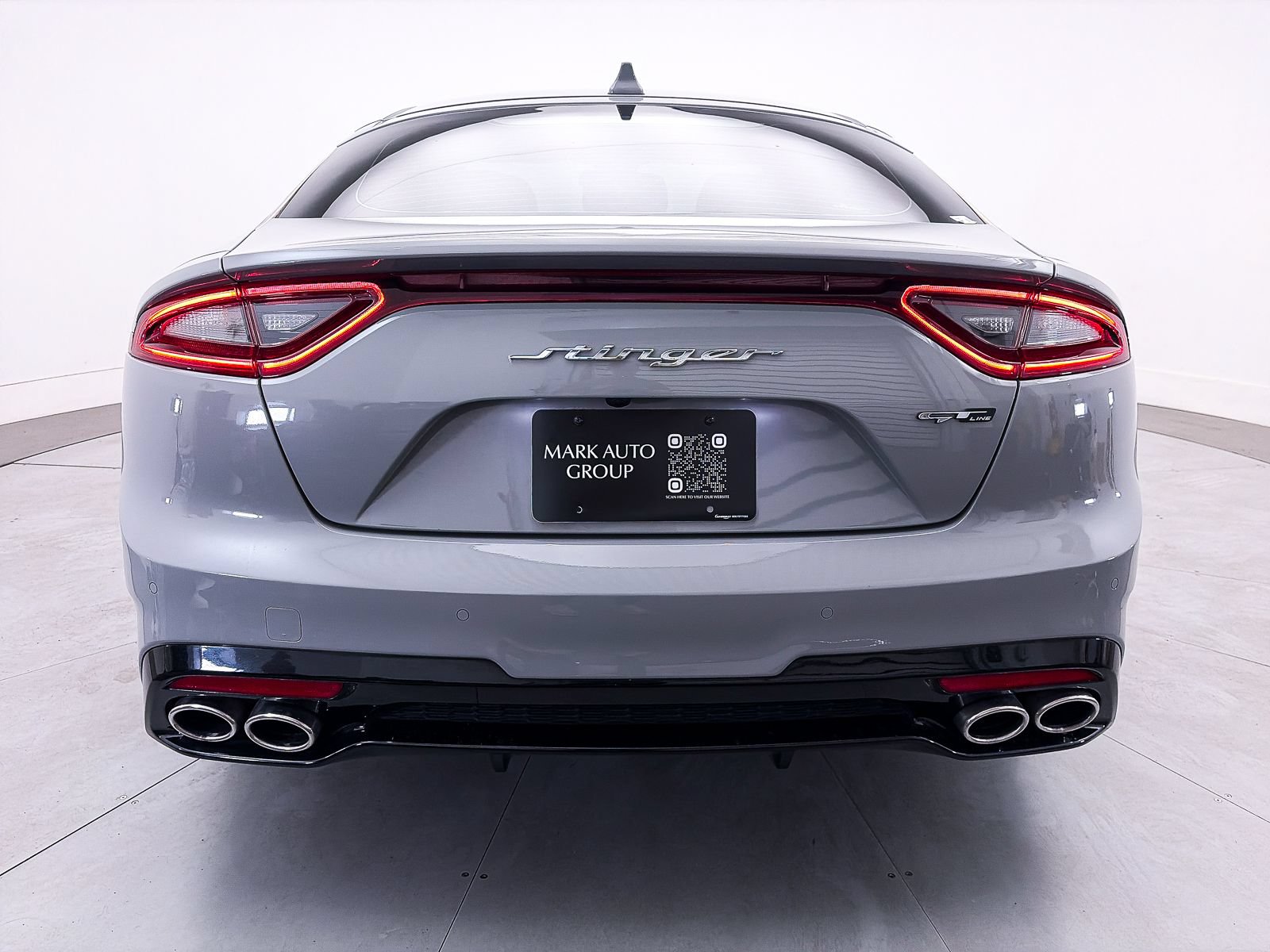 Used 2021 Kia Stinger GT-Line w/ Sun & Sound Package RWD image 16
