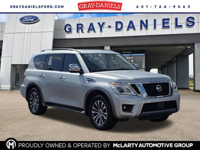 Used 2020 Nissan Armada SL w/ Premium Package