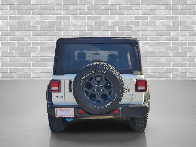 Used 2023 Jeep Wrangler Unlimited AWD/4WD image 7