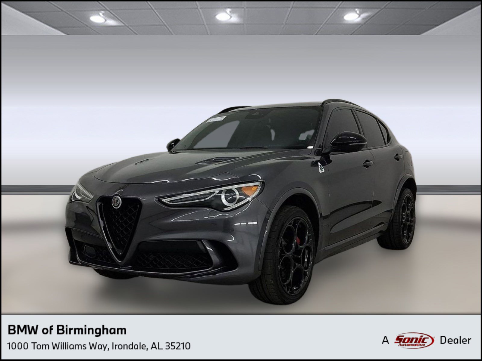 Used 2023 Alfa Romeo Stelvio Quadrifoglio w/ Active Assist Plus Package