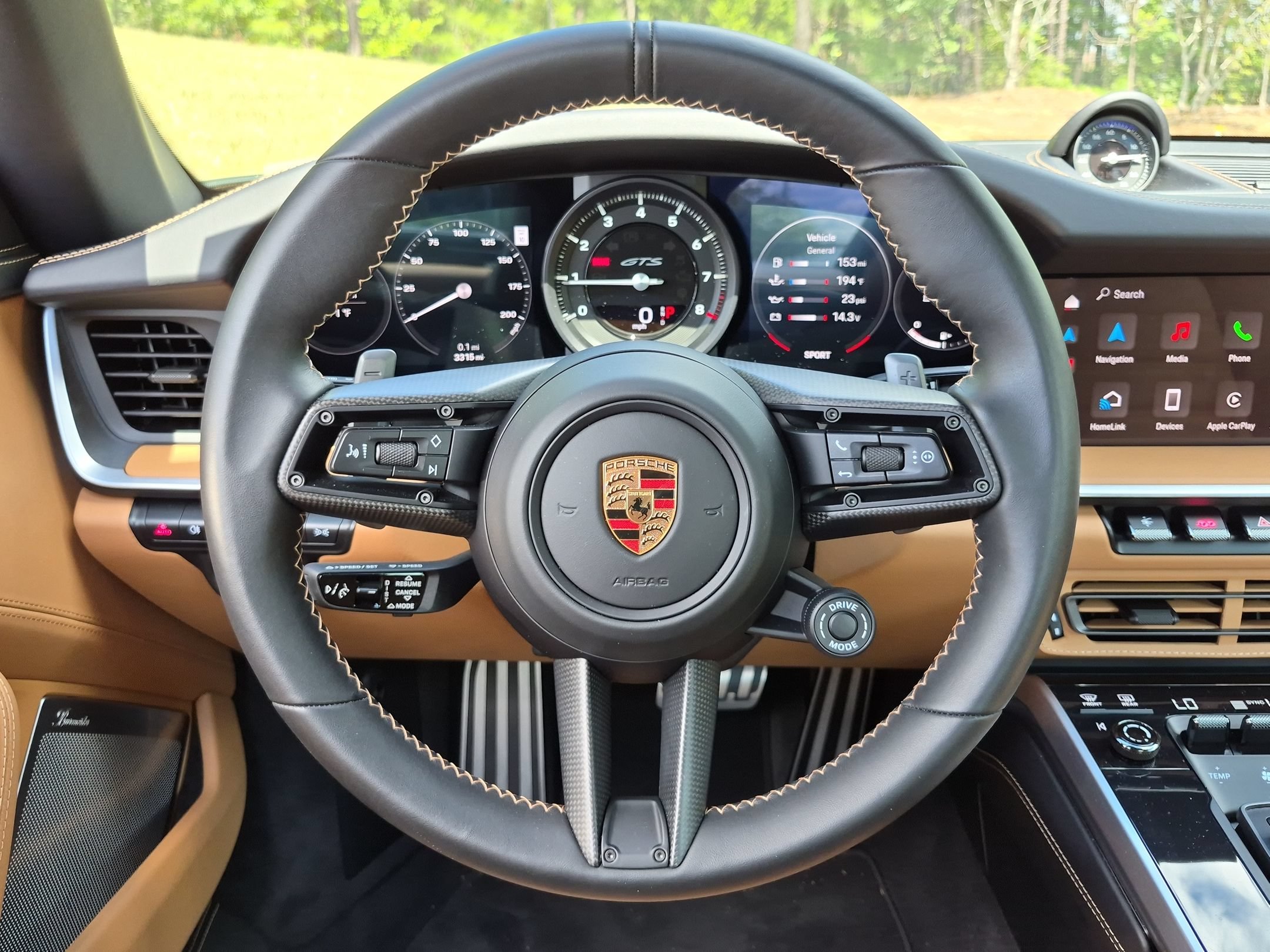Certified 2024 Porsche 911 Targa 4 GTS AWD/4WD image 7
