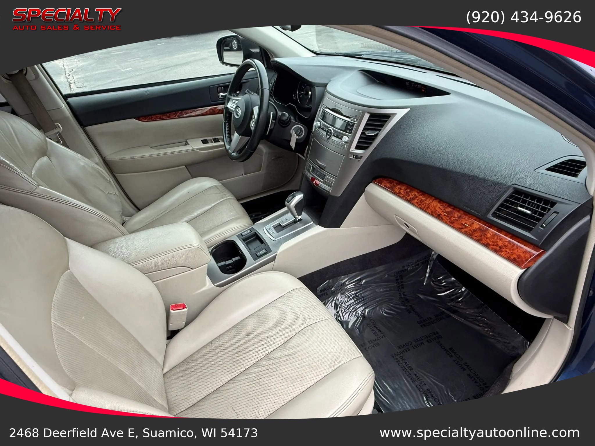 Used 2010 Subaru Outback 2.5i Limited image 19