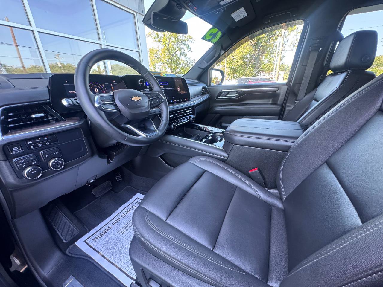 Used 2025 Chevrolet Tahoe LT w/ Comfort Package AWD/4WD image 13