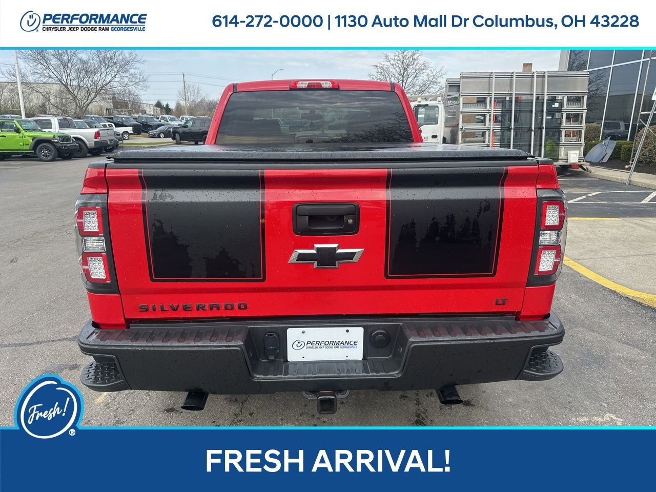 Used 2015 Chevrolet Silverado 1500 LT w/ Rally 2 Edition image 5