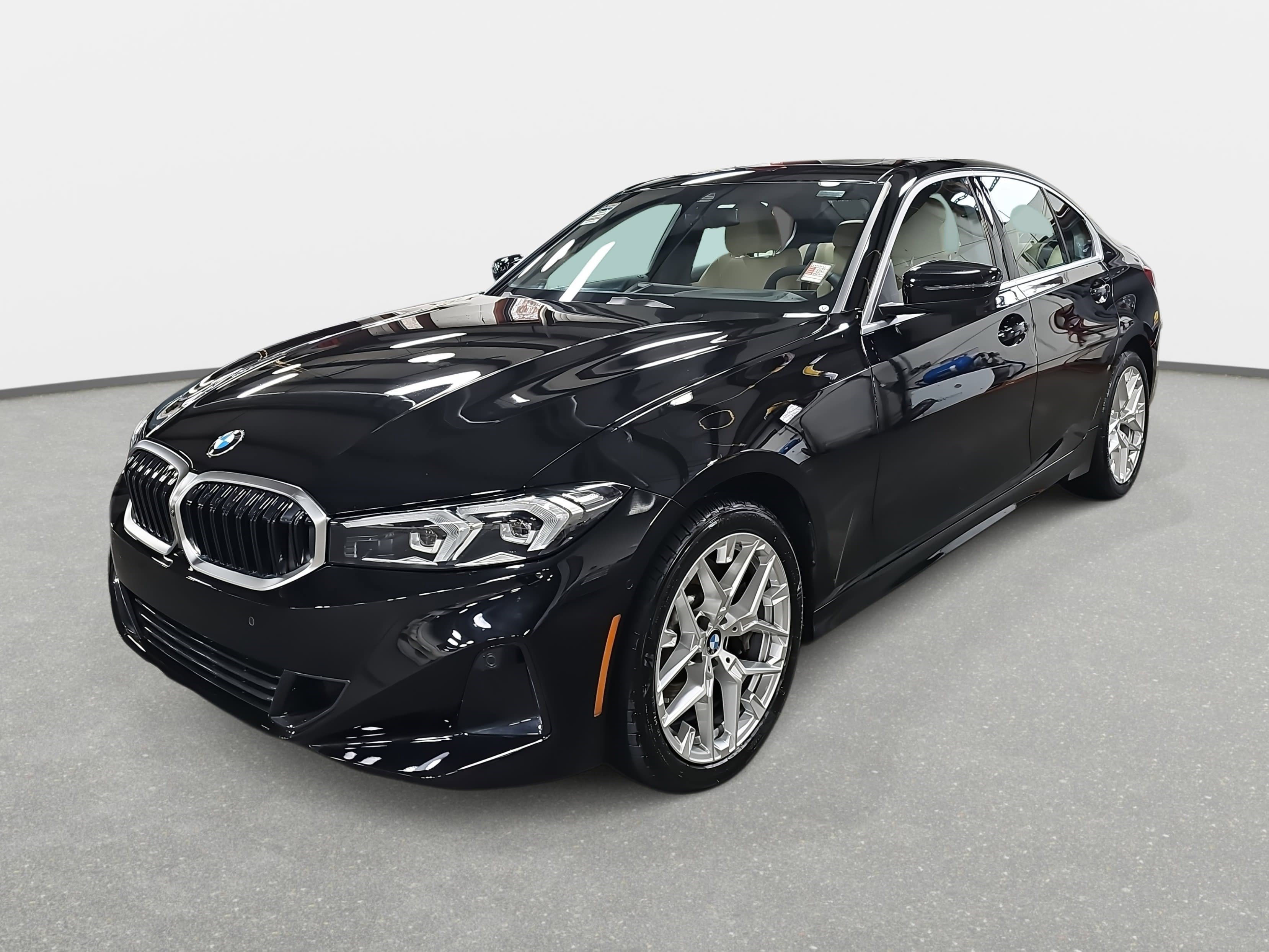 Certified 2025 BMW 330i Sedan w/ Premium Package