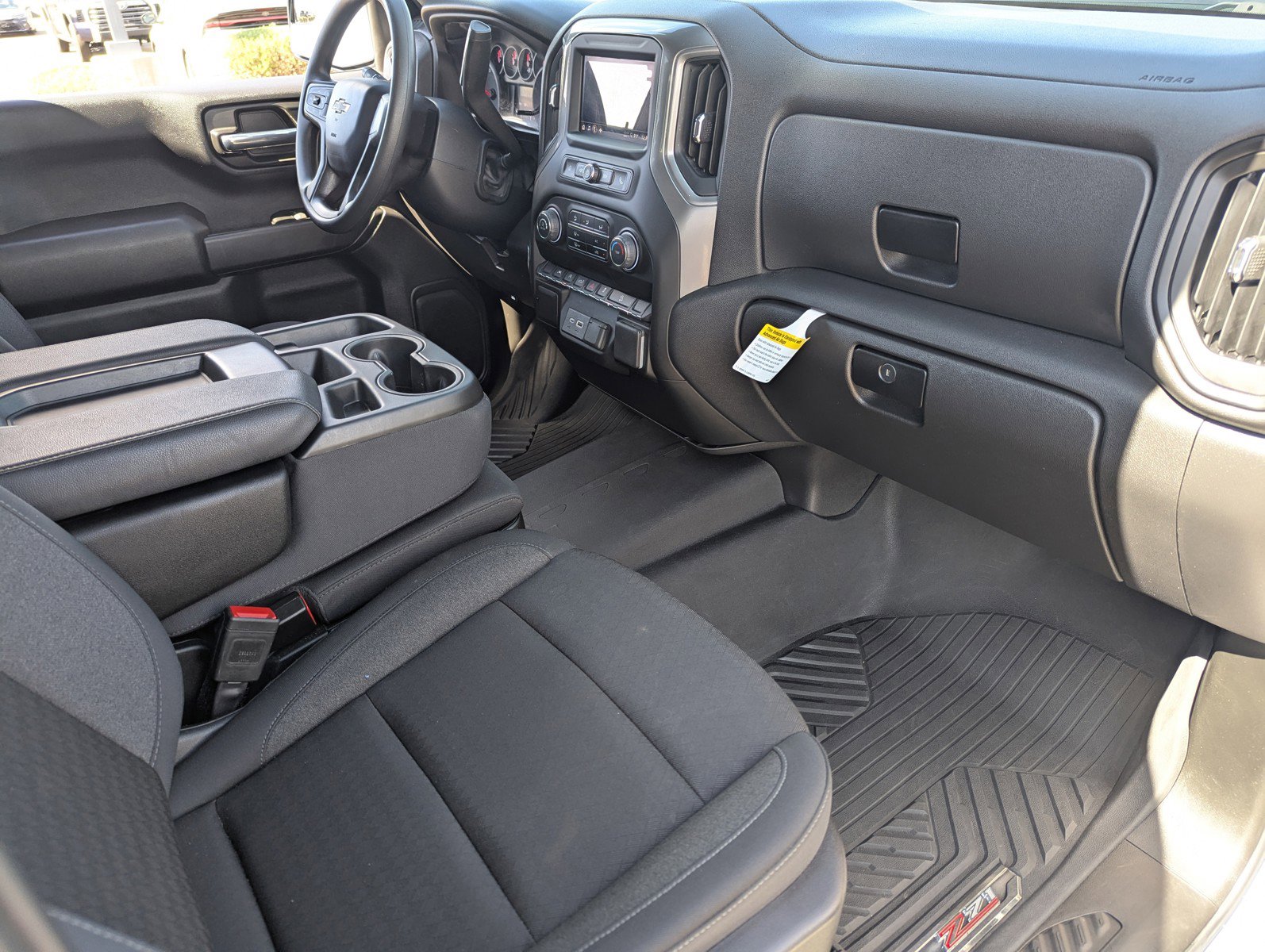 Certified 2025 Chevrolet Silverado 1500 Custom Trail Boss image 12