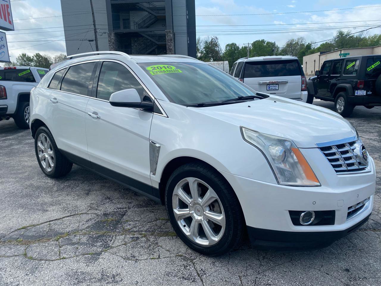 Used 2016 Cadillac SRX Performance AWD/4WD image 3