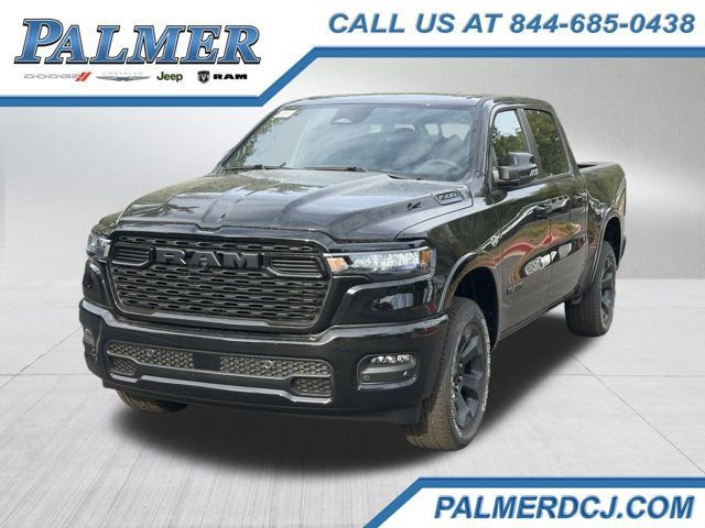New 2026 RAM 1500 4x4 Crew Cab