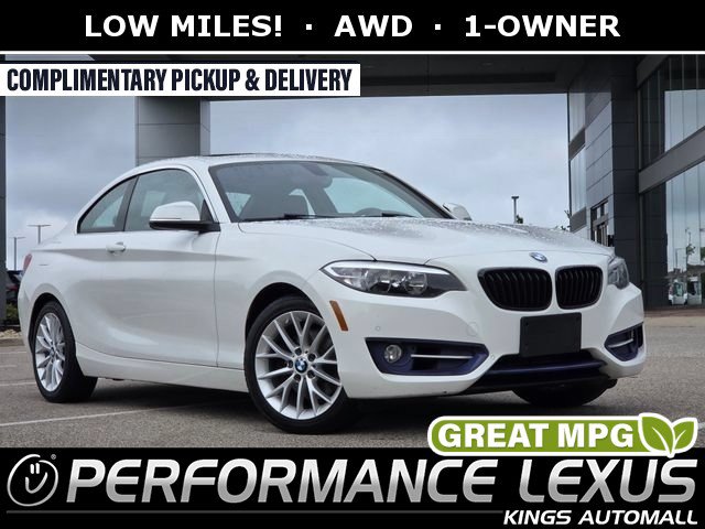 Used 2016 BMW 228i xDrive Coupe