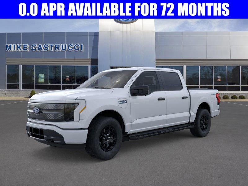 New 2025 Ford F150 Lightning XLT w/ Max Trailer Tow Package