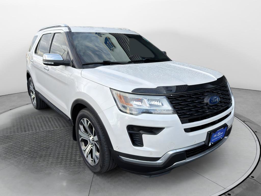 Certified 2018 Ford Explorer Platinum