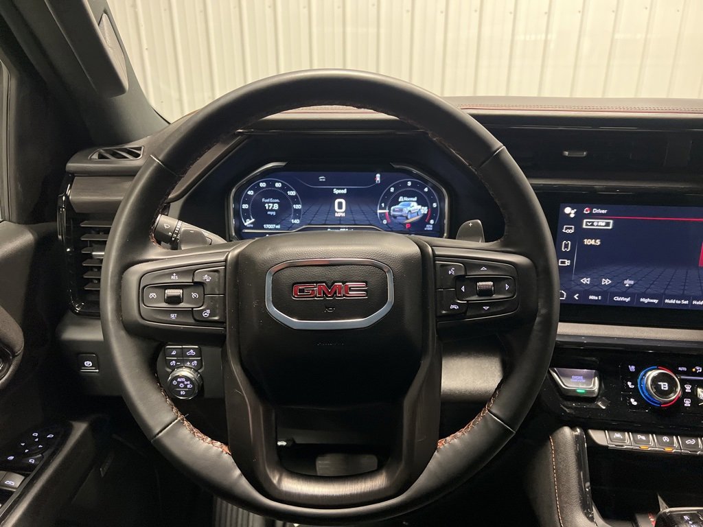 Certified 2024 GMC Sierra 1500 AT4 w/ Technology Package image 14