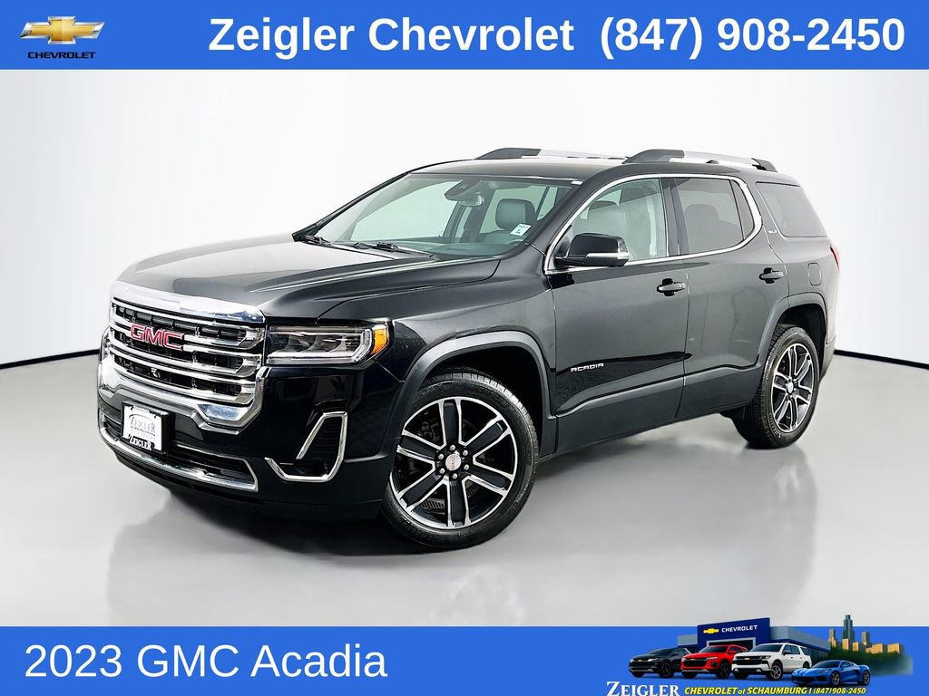 Used 2023 GMC Acadia SLT w/ Technology Package