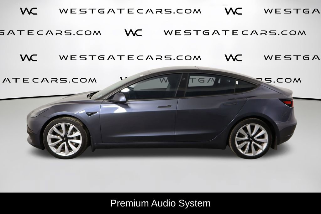 Used 2020 Tesla Model 3 Long Range AWD/4WD image 5