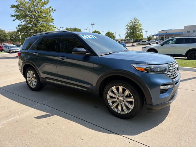 Used 2020 Ford Explorer Limited AWD/4WD image 7