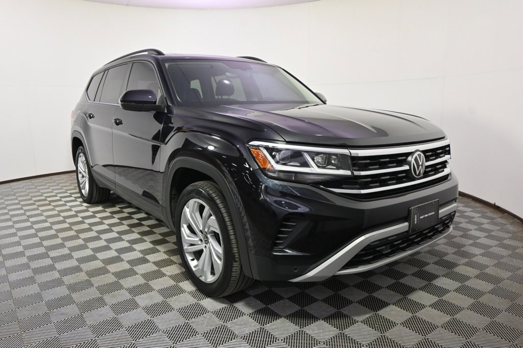 Used 2021 Volkswagen Atlas SE image 9