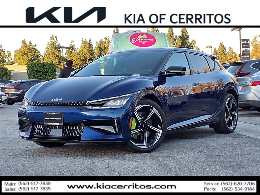 Certified 2023 Kia EV6 GT