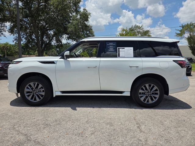 Certified 2026 INFINITI QX80 Pure w/ Cargo Package RWD image 4