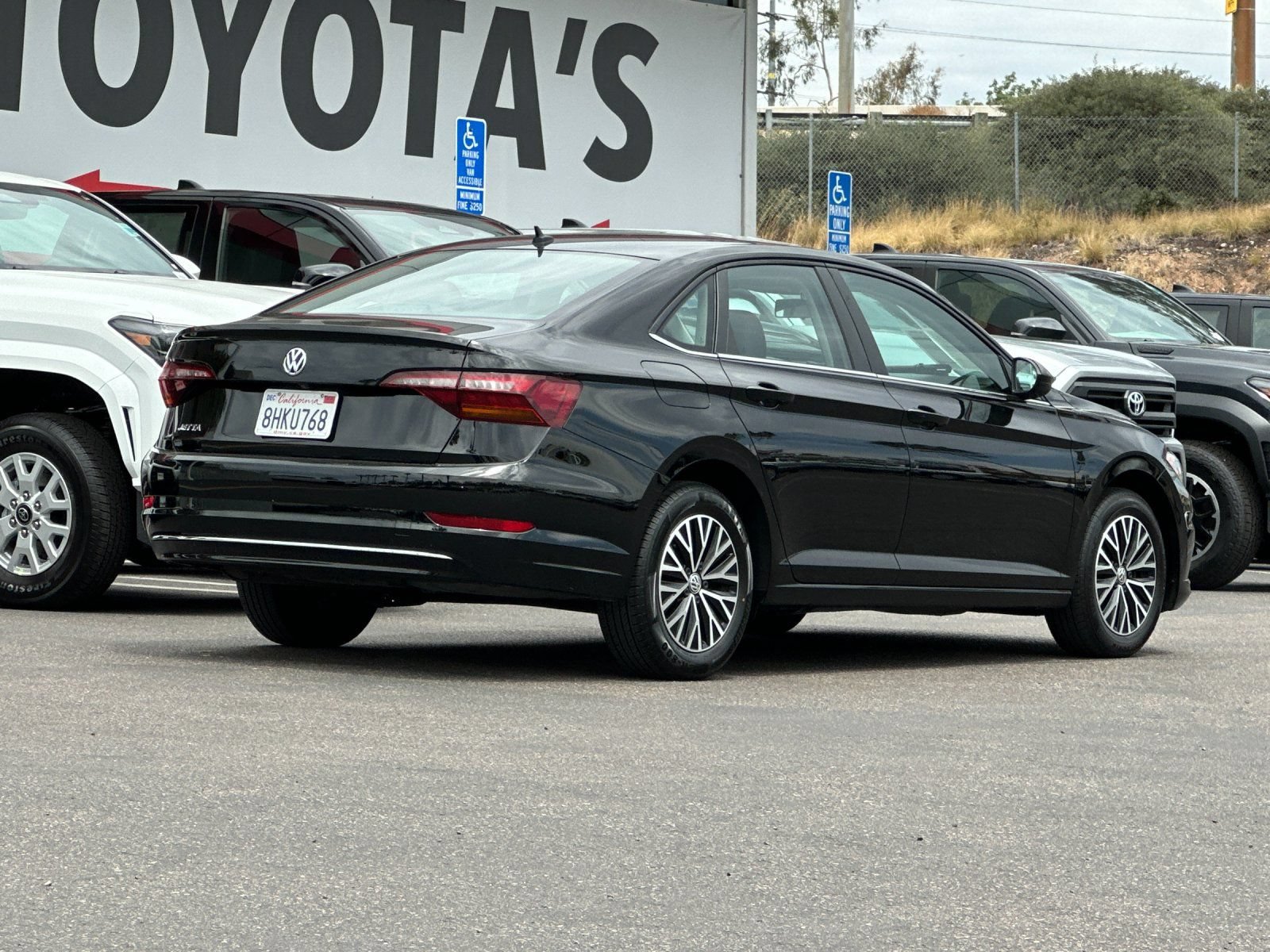 Used 2019 Volkswagen Jetta SE FWD image 5