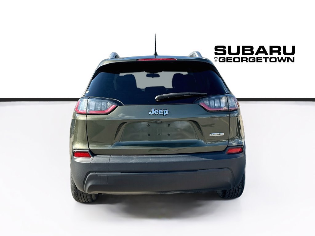 Used 2020 Jeep Cherokee Latitude FWD image 7