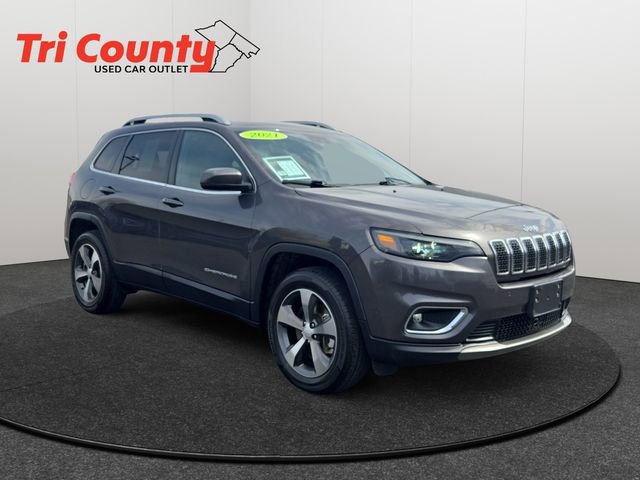 Used 2021 Jeep Cherokee Limited AWD/4WD image 1