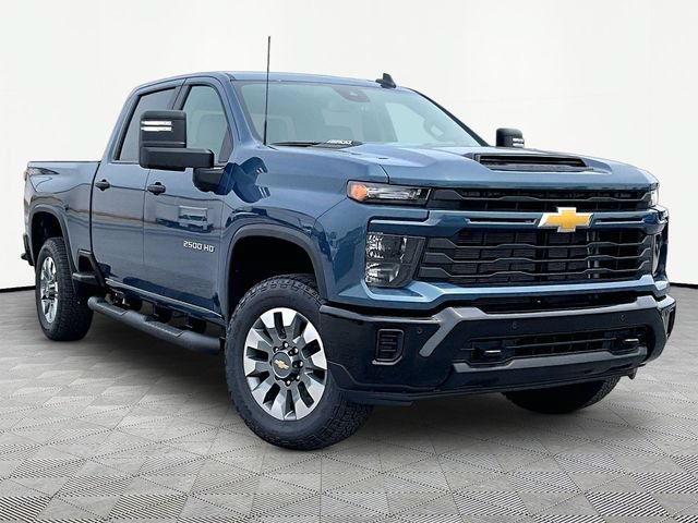 New 2026 Chevrolet Silverado 2500 Custom w/ Custom Convenience Package AWD/4WD image 1