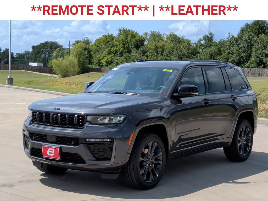 New 2026 Jeep Grand Cherokee Limited AWD/4WD image 3