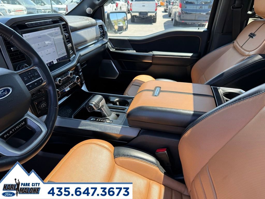 Used 2023 Ford F150 Platinum AWD/4WD image 25