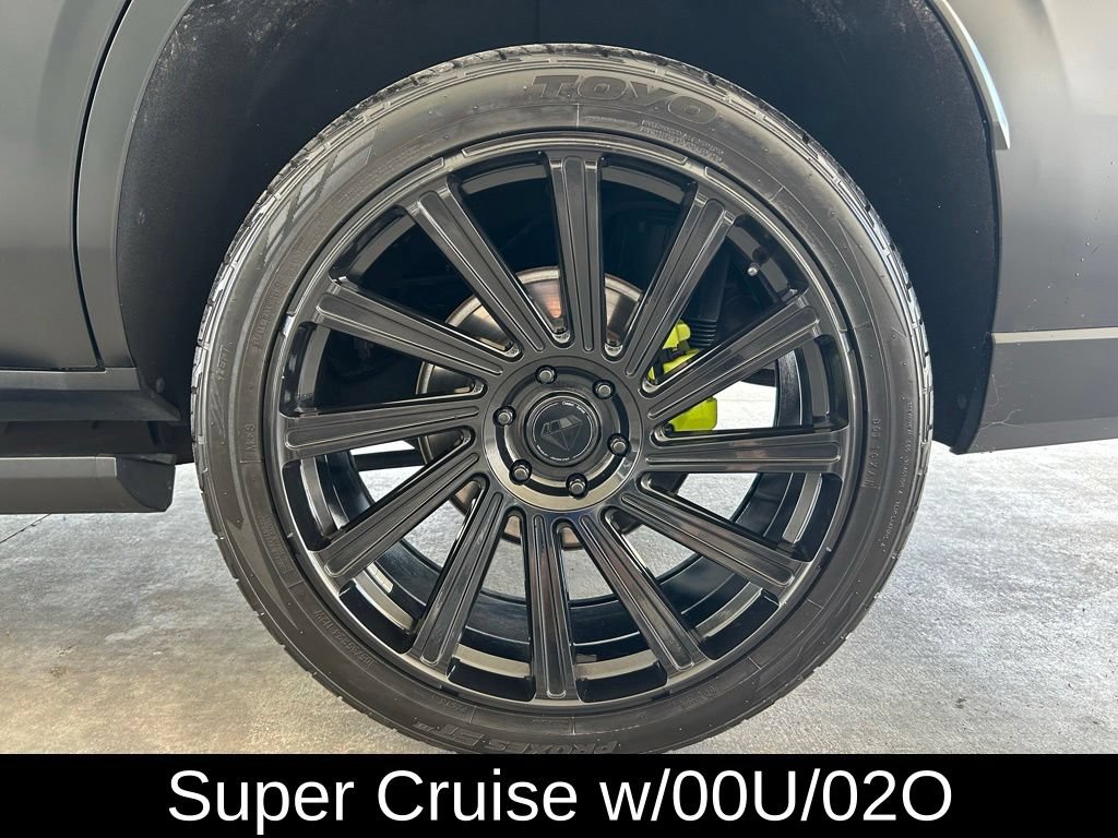 Used 2023 Cadillac Escalade V w/ Heavy-Duty Trailer Package AWD/4WD image 21