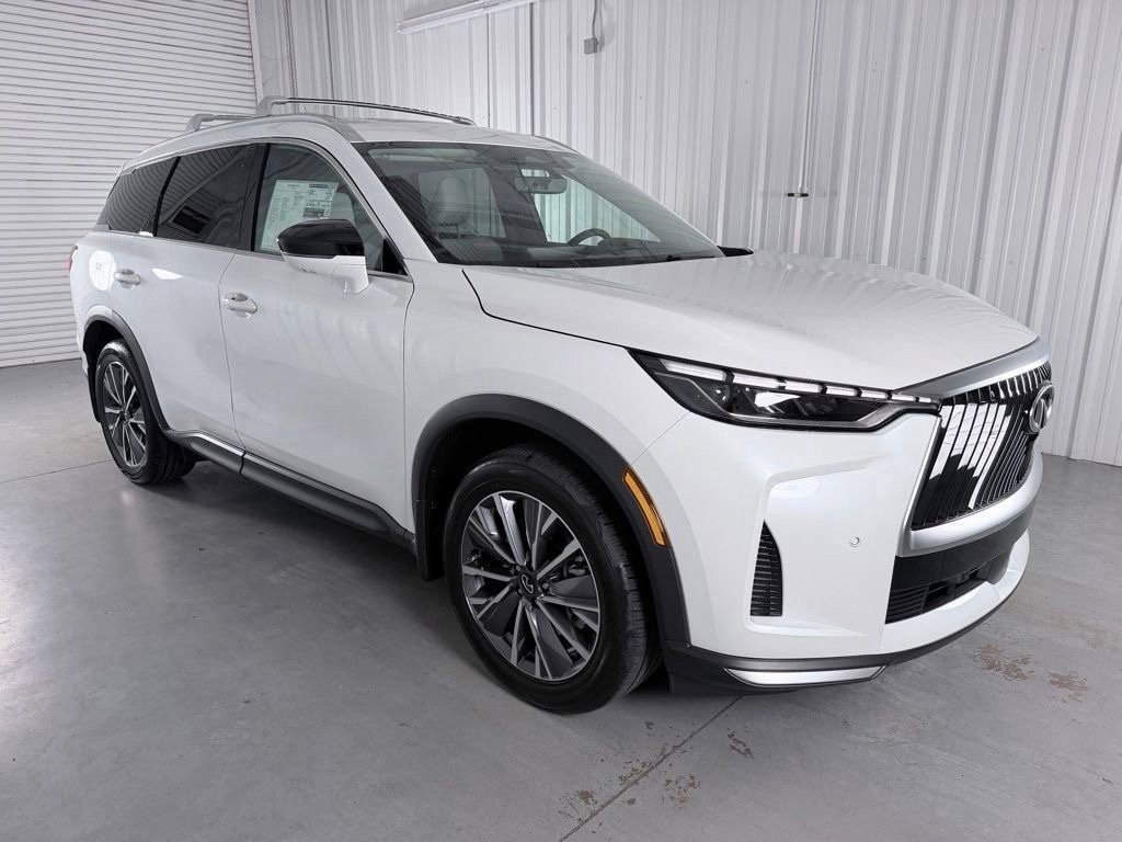 New 2027 INFINITI QX60 Luxe w/ Cargo Package FWD image 3