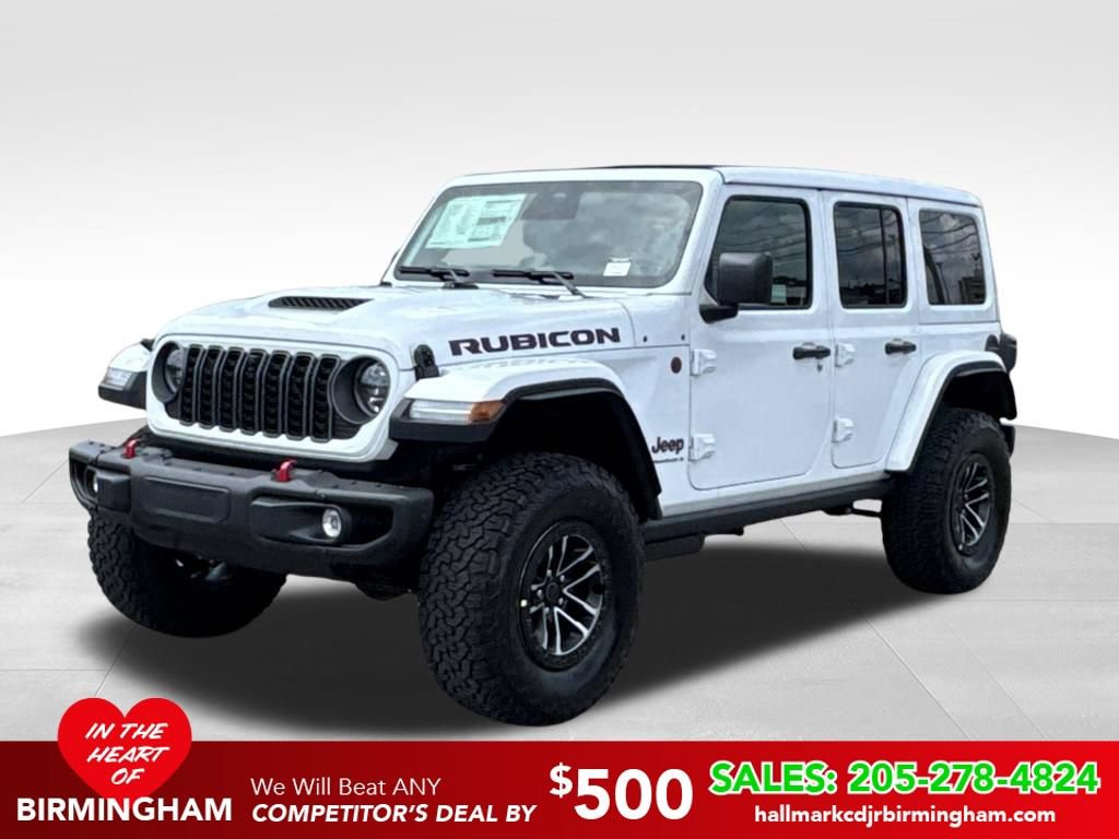 New 2026 Jeep Wrangler Unlimited Rubicon AWD/4WD image 1