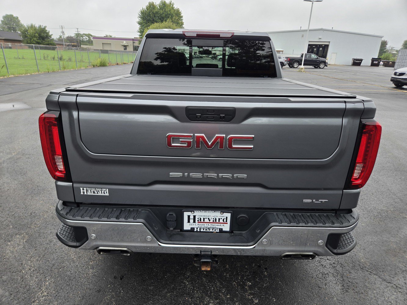 Used 2020 GMC Sierra 1500 SLT w/ SLT Premium Plus Package AWD/4WD image 5