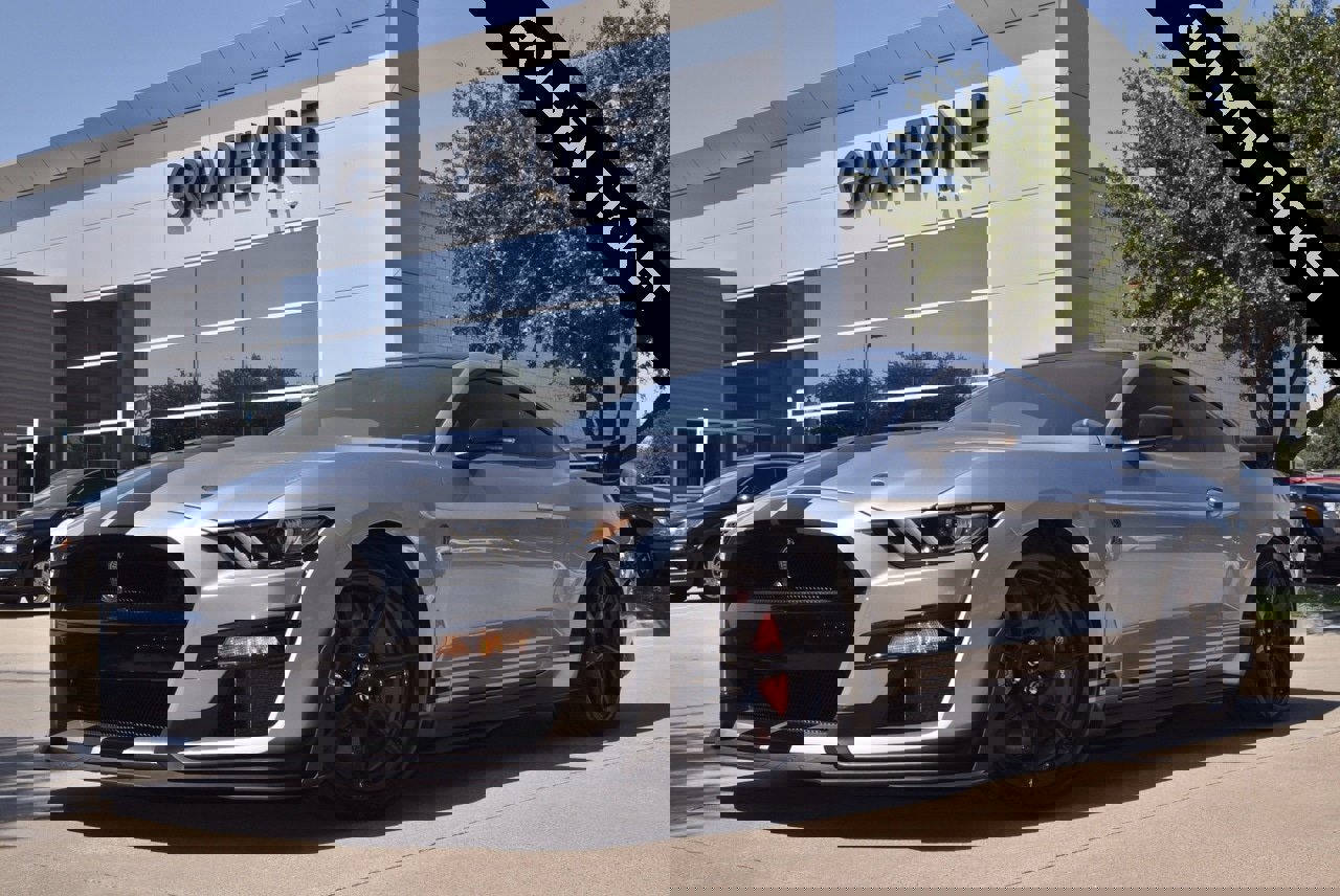 Certified 2020 Ford Mustang Shelby GT500 w/ Carbon Fiber Track Pack