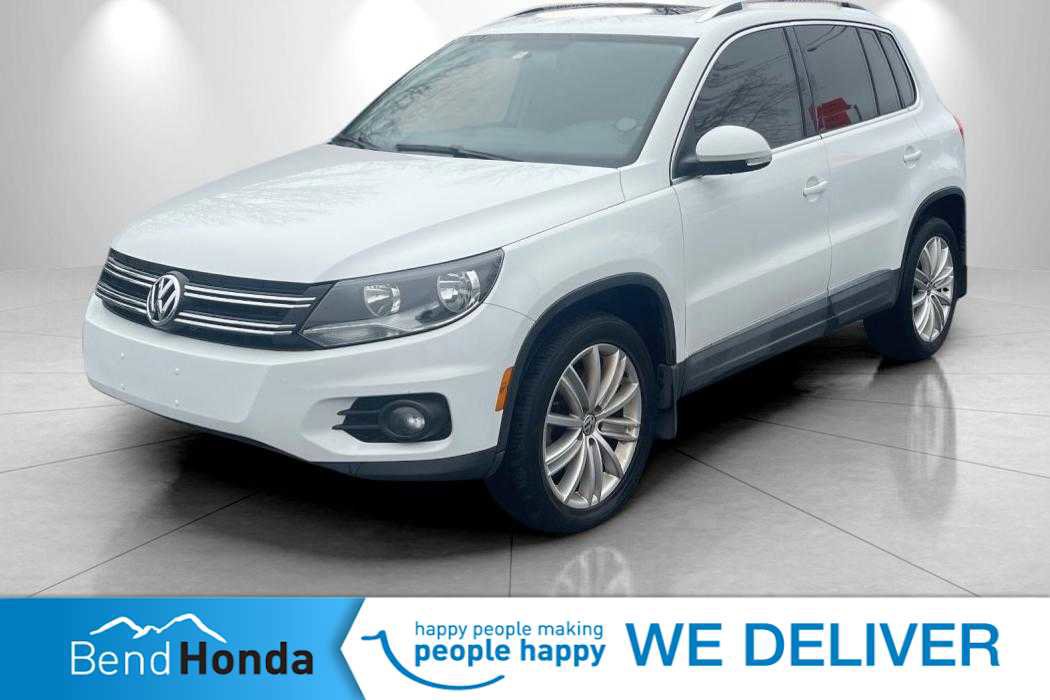 Used 2015 Volkswagen Tiguan SE image 1