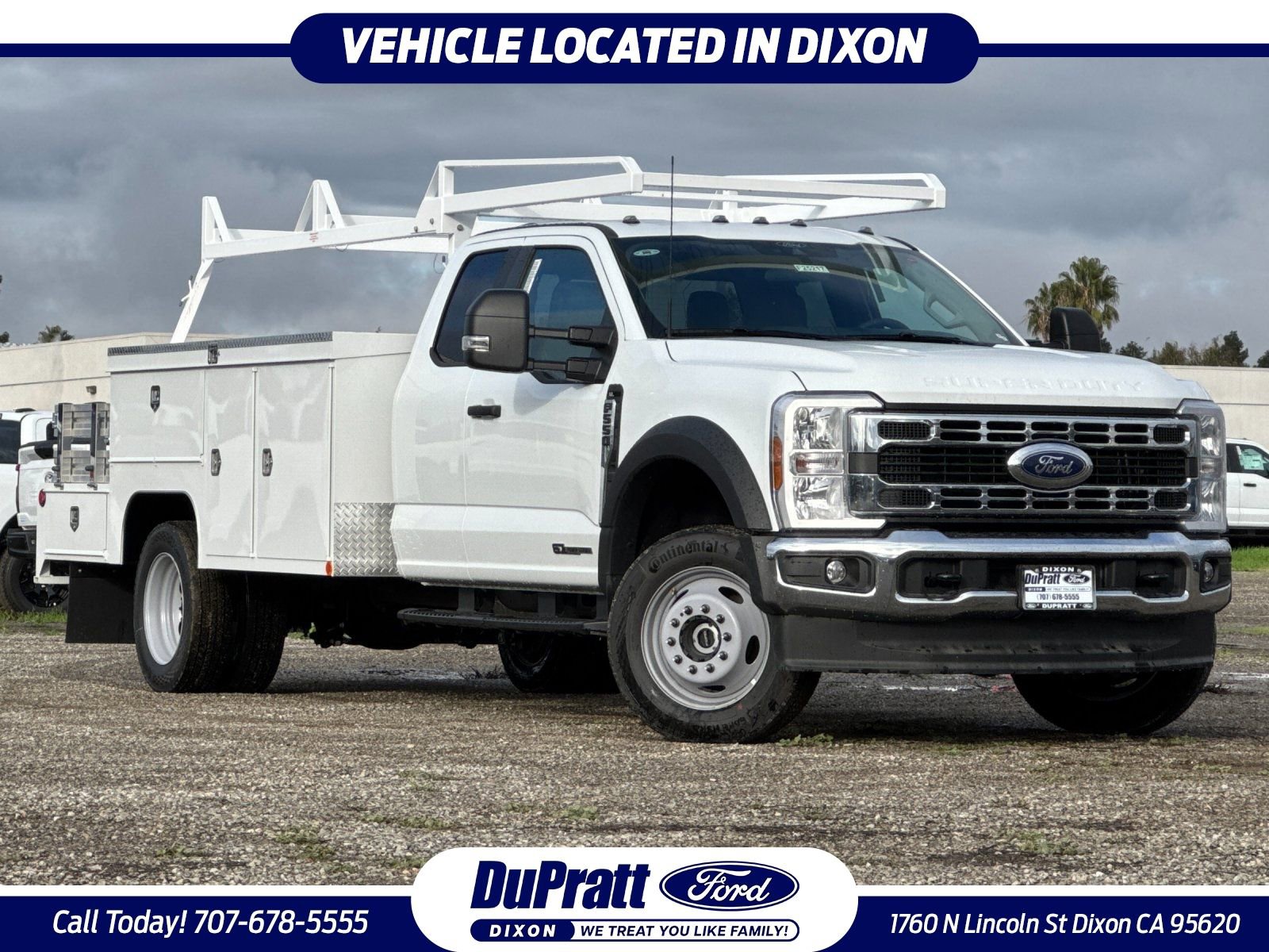 New 2026 Ford F550 4x4 SuperCab Super Duty image 1