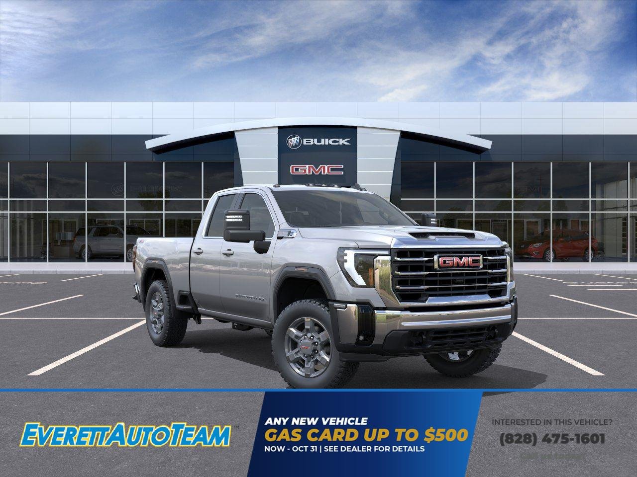 New 2026 GMC Sierra 2500 SLE