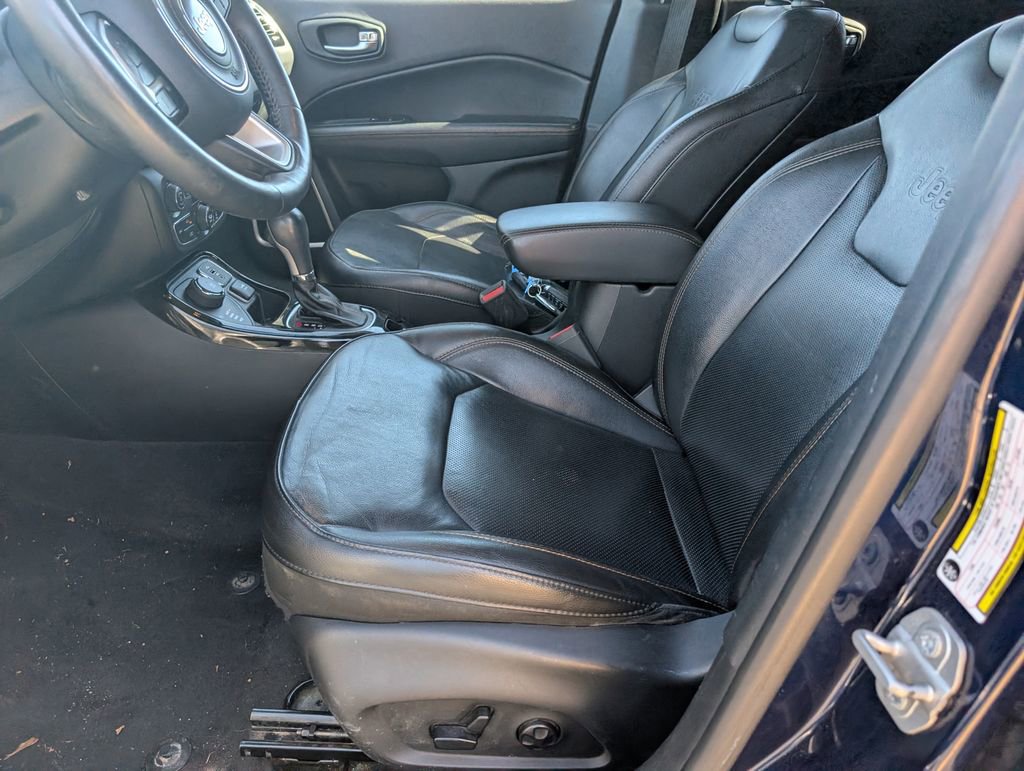 Used 2018 Jeep Compass Limited w/ Navigation Group image 10