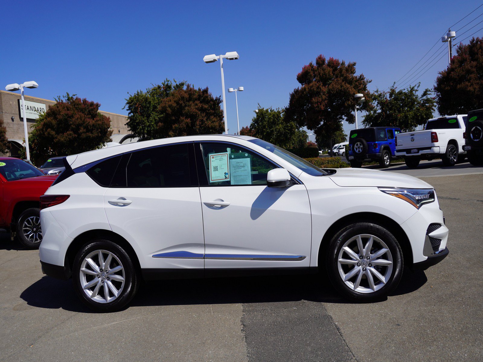 Used 2021 Acura RDX FWD image 4