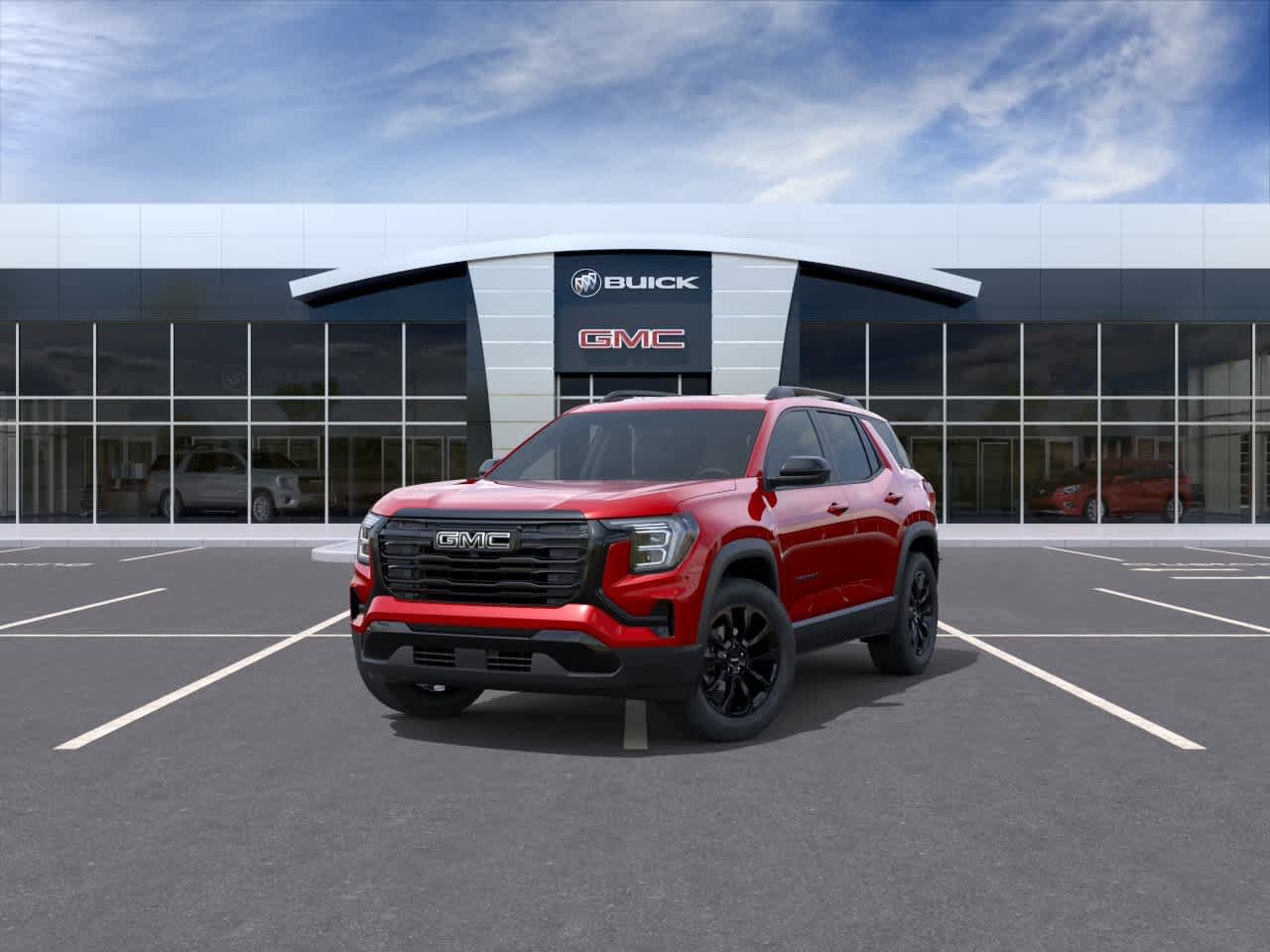 New 2027 GMC Terrain Elevation w/ Black Edition FWD image 8